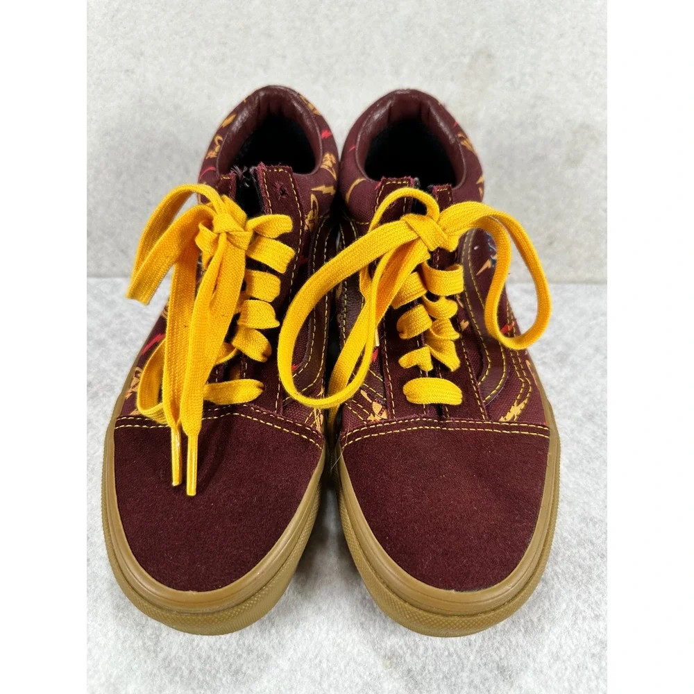 Vans Vivienne Westwood Anglomania Old Skool Burgundy Gum Mens 3.5 W5